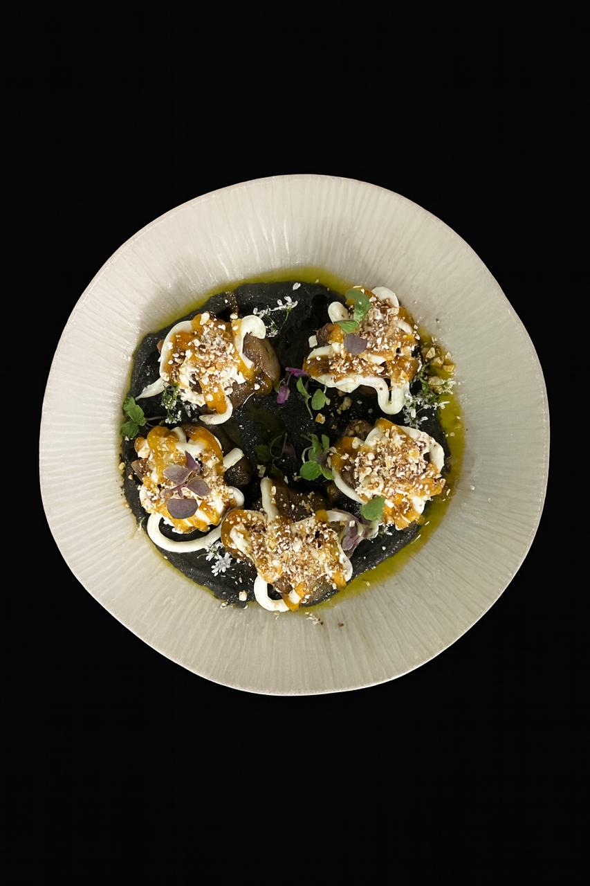 Tartar de salmón con aguacate